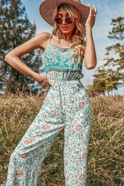 Combinaison Pantalon Femme Bohème Chic Combinaison Pantalon Femme Bohème Chic