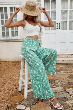 Pantalon Fleuri Bohème Pantalon Fleuri Bohème