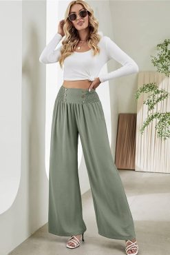 Pantalon Large Bohème Pantalon Large Bohème