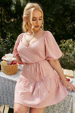 Robe Bohème Courte Grande Taille Robe Bohème Courte Grande Taille