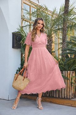 Robe Broderie Anglaise Bohème Robe Broderie Anglaise Bohème