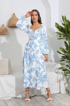 Robe Bohème Longue Avec Manche Robe Bohème Longue Avec Manche