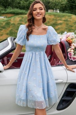 Robe Guinguette Bohème Robe Guinguette Bohème