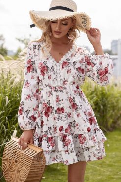 Robe Imprime Bohème Robe Imprime Bohème