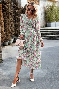 Robe Fleurs Longue Bohème Robe Fleurs Longue Bohème