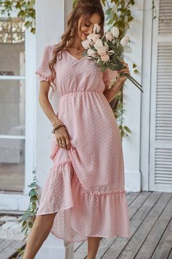 Robe Longue Unie Invitee Mariage Bohème Robe Longue Unie Invitee Mariage Bohème